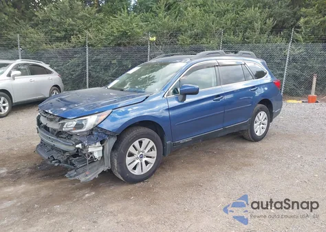 2019 Subaru Outback 2.5I Premium z USA, uszkodzony, nr VIN 4S4BSAFC9K3241840